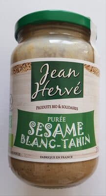 puree sesame blanc-tanin