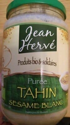 Purée Tahin Sésame blanc