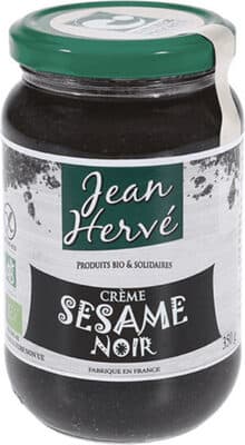 Crème sésame noir