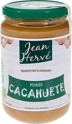 PURÉE CACAHUETE