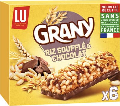 Grany Riz🍚 soufflé & Chocolat 🍫