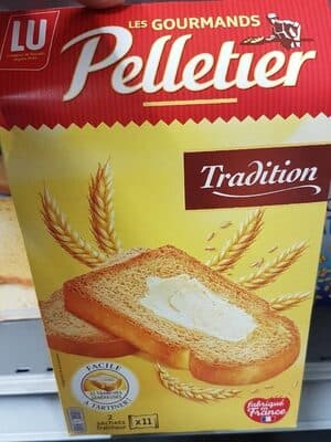 Les gourmands Pelletier Biscottes Tradition