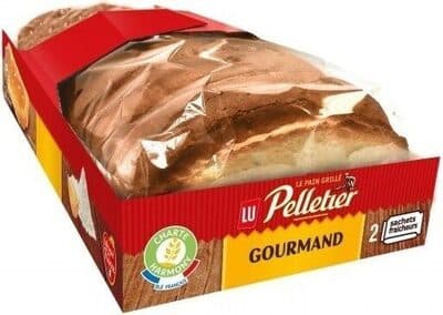 pain grillé palletier