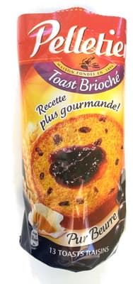toasts briochés