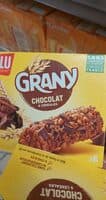LU - Grany Chocolate 5 Cereals Bar x6, 125g (4.5oz)