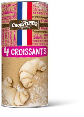 4 croissants