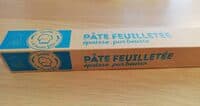 Pâte feuilletée épaisse pur beurre