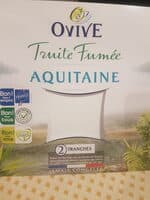 Truite Fumée Aquitaine