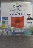 Truite fumée de france