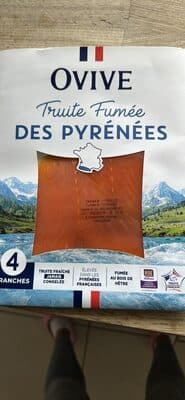 Truite Fumée des Pyrénées