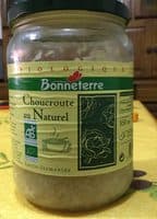 Choucroute au Naturel