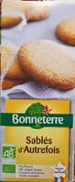Sablés d'Autrefois
