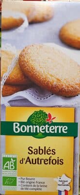 Sablés d'Autrefois