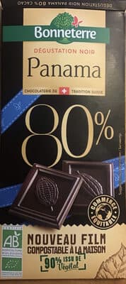 Chocolat Noir Panama