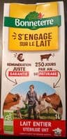 Lait entiere