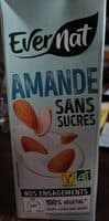 Douceur Amande sans sucres ajoutés