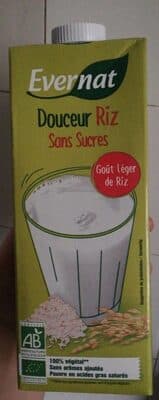 Douceur riz sans sucre