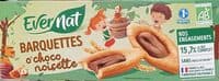 Barquettes O'ChocoNoisettes