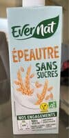 Épeautre sans sucres