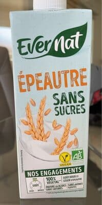Épeautre sans sucres