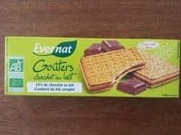 Goûters chocolat au lait