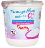 Fromage blanc nature 0%