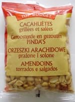 Cacahuètes Grillées et Salées