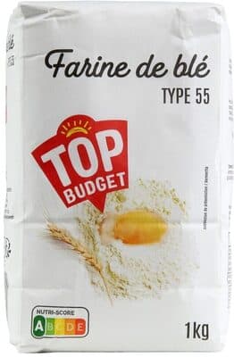 Farine de blé T55 1kg