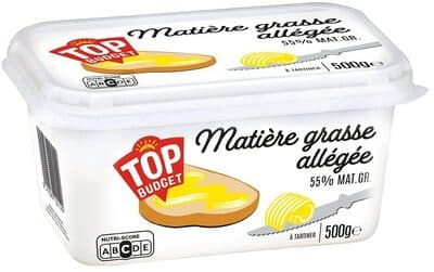 Margarine tartine 55% bq 500g