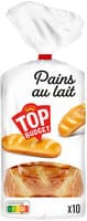 Pains au lait *10 350g