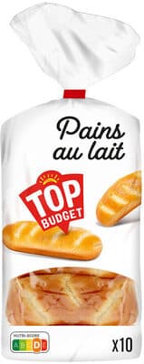 Pains au lait *10 350g