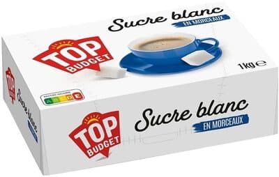 Sucre morceaux 1 Kg