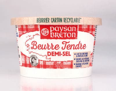 Paysan Breton - Beurre Tendre demi-sel