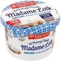 Fromage à tartiner Nature fouetté MADAME LOIK - 460g