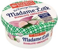 Fromage à tartiner Echalote et Ciboulette fouetté MADAME LOIK - 275g