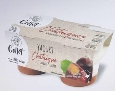 Yaourt châtaigne