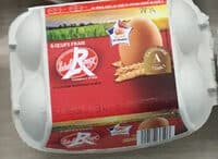 Œufs Label Rouge x6