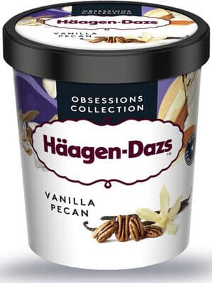 Glace vanille pécan