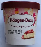 Strawberry Cheesecake Ice Cream