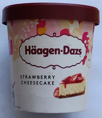 Strawberry Cheesecake Ice Cream