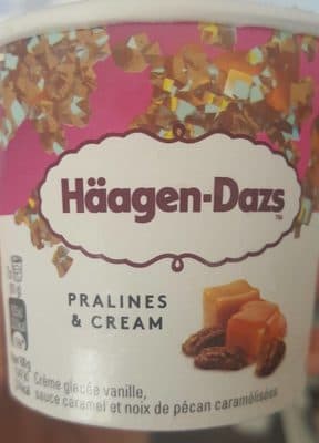 Häagen-Dazs Pralines & Cream