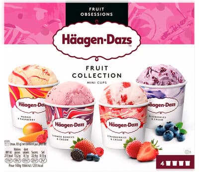 Fruit collection Mini Cups