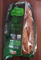Pain aux céréales