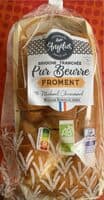 Brioche tranchée froment pur beurre