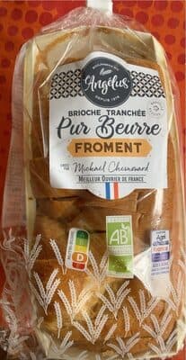 Brioche tranchée froment pur beurre