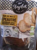 Pain de mie à l'épeautre