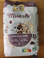 Muesli Chocolat noir