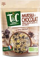 Muesli chocolat