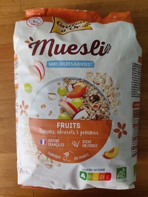 Muesli Fruits