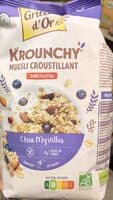 Krounchy Chia Myrtilles